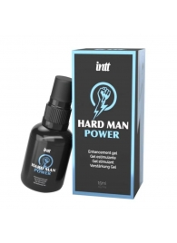 Стимулирующий гель для мужчин Hard Man Power - 15 мл. - INTT - купить с доставкой в Волгограде