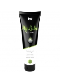 Увлажняющий гель-лубрикант на водной основе  для тела My Lube Natural - 100 мл. - INTT - купить с доставкой в Волгограде