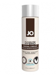 Водно-масляный лубрикант с охлаждающим эффектом JO Silicon free Hybrid Lubricant COOLING - 120 мл. - System JO - купить с доставкой в Волгограде