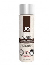 Водно-масляный лубрикант с разогревающим эффектом Hybrid Lubricant WARMING - 120 мл. - System JO - купить с доставкой в Волгограде