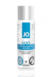 Нейтральный лубрикант на водной основе JO Personal Lubricant H2O - 60 мл. - System JO - купить с доставкой в Волгограде