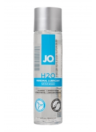 Нейтральный лубрикант на водной основе JO Personal Lubricant H2O - 120 мл. - System JO - купить с доставкой в Волгограде