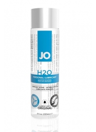 Нейтральный лубрикант на водной основе JO Personal Lubricant H2O - 120 мл. - System JO - купить с доставкой в Волгограде