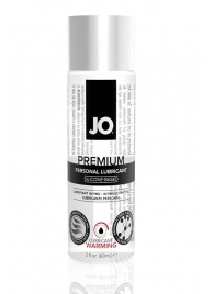 Возбуждающий лубрикант на силиконовой основе JO Personal Premium Lubricant  Warming - 60 мл. - System JO - купить с доставкой в Волгограде