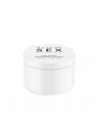 Массажная свеча для всего тела Slow Sex - 50 гр. - Bijoux Indiscrets - купить с доставкой в Волгограде