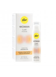 Жидкий вибратор pjur Woman Lust Intense - 15 мл. - Pjur - купить с доставкой в Волгограде