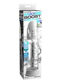 Белая вакуумная автоматическая помпа Max Boost Pro Flow - Pipedream - в Волгограде купить с доставкой