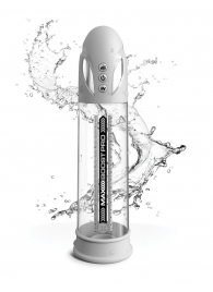 Белая вакуумная автоматическая помпа Max Boost Pro Flow - Pipedream - в Волгограде купить с доставкой