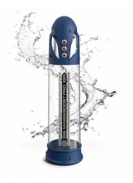 Синяя вакуумная автоматическая помпа Max Boost Pro Flow - Pipedream - в Волгограде купить с доставкой