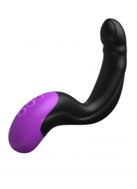 Черно-фиолетовый вибромассажёр простаты Hyper-Pulse P-Spot Massager - Pipedream - в Волгограде купить с доставкой