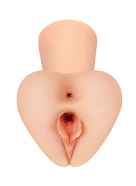 Телесный мастурбатор Pick Your Pleasure XL Stroker - Pipedream - в Волгограде купить с доставкой