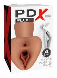 Карамельный мастурбатор Pick Your Pleasure XL Stroker - Pipedream - в Волгограде купить с доставкой