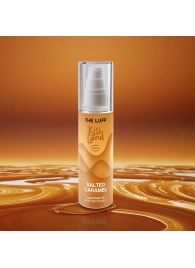 Съедобное массажное масло Kiss Land Salted Caramel - 75 мл. - THE LUFF - купить с доставкой в Волгограде