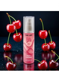 Съедобное массажное масло Kiss Land Very-Cherry - 75 мл. - THE LUFF - купить с доставкой в Волгограде