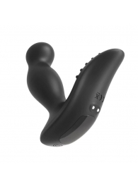 Черный вибромассажер простаты 3,5’’ P-spot Massager - 12,5 см. - Erokay - в Волгограде купить с доставкой