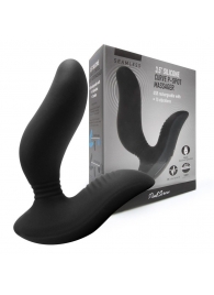 Черный вибромассажер простаты 3,5’’ Curve P-spot Massager - 12 см. - Erokay - в Волгограде купить с доставкой