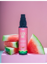 Гель Lick Me с согревающим эффектом и ароматом арбуза - 50 мл. - INTT - купить с доставкой в Волгограде