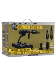 Модульная секс-машина Gunner System - Doc Johnson - купить с доставкой в Волгограде