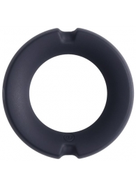 Черное эрекционое кольцо Merci The Paradox 35mm - Doc Johnson - в Волгограде купить с доставкой