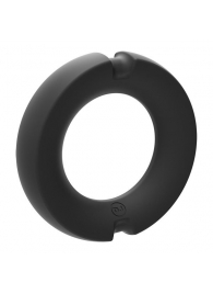 Черное эрекционое кольцо Merci The Paradox 35mm - Doc Johnson - в Волгограде купить с доставкой