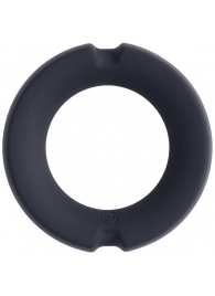 Черное эрекционое кольцо Merci The Paradox 45mm - Doc Johnson - в Волгограде купить с доставкой