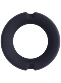Черное эрекционое кольцо Merci The Paradox 50mm - Doc Johnson - в Волгограде купить с доставкой