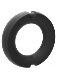 Черное эрекционое кольцо Merci The Paradox 50mm - Doc Johnson - в Волгограде купить с доставкой
