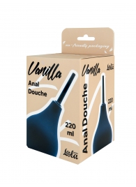Черный анальный душ Anal Douche L - Lola Games - купить с доставкой в Волгограде