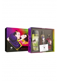 Подарочный набор Fruity Kisses из 3 предметов - Shunga - купить с доставкой в Волгограде