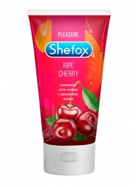 Интимная гель-смазка Shefox «Спелая вишня» - 50 мл. - Shefox - купить с доставкой в Волгограде