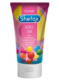 Интимная гель-смазка Shefox «Бабл гам» - 50 мл. - Shefox - купить с доставкой в Волгограде