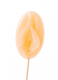 Леденец в форме вагины со вкусом бейлиз - 50 гр. - Sosuчki - купить с доставкой в Волгограде