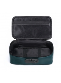 Зеленая сумочка для хранения игрушек Discreet Box - Dorcel - купить с доставкой в Волгограде