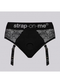 Трусики для фиксации насадок Strap-on-me Harness Lingerie Diva XS - Strap-on-me - купить с доставкой в Волгограде