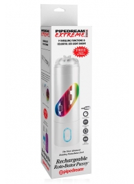 Перезаряжаемый мастурбатор-вагина Extreme Toyz Rechargeable Roto-Bator Pussy - Pipedream - в Волгограде купить с доставкой