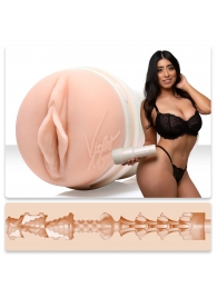Мастурбатор-вагина Fleshlight Girls - Violet Myers Waifu - Fleshlight - в Волгограде купить с доставкой