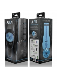 Мастурбатор-вагина Fleshlight Freaks Alien Blue Metallic - Fleshlight - в Волгограде купить с доставкой