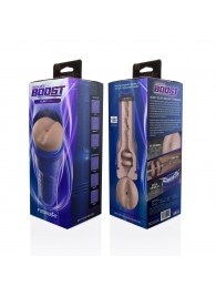 Телесный мастурбатор-анус Fleshlight Boost Blast Female - Fleshlight - в Волгограде купить с доставкой