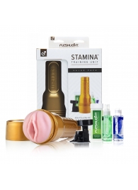 Набор для мастурбации Fleshlight Stamina Training Unit - Fleshlight - в Волгограде купить с доставкой