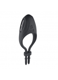 Черное эрекционное вибролассо Perfect Fit - Zero Tolerance - в Волгограде купить с доставкой