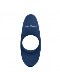 Синее эрекционное виброкольцо Cup ’Em - Zero Tolerance - в Волгограде купить с доставкой