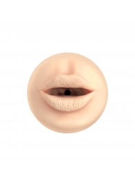 Телесный мастурбатор-ротик Feel Stroker Mouth - Kiiroo - в Волгограде купить с доставкой