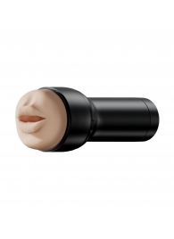 Телесный мастурбатор-ротик Feel Stroker Mouth - Kiiroo - в Волгограде купить с доставкой