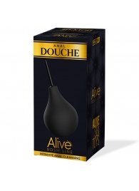 Черный анальный душ Anal Douche S - Adrien Lastic - купить с доставкой в Волгограде