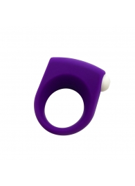 Фиолетовое эрекционное кольцо Puggle Vibrating Ring with Bullet - Adrien Lastic - в Волгограде купить с доставкой