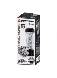 Прозрачный мастурбатор с вибрацией Tamara - Baile - в Волгограде купить с доставкой