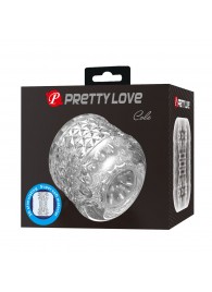 Прозрачный сквозной мастурбатор Cole - Baile - в Волгограде купить с доставкой