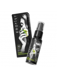 Съедобный гель Erotist Sweet Provocation Fruit Trio со вкусом киви, граната и яблока - 30 мл. - Erotist Lubricants - купить с доставкой в Волгограде