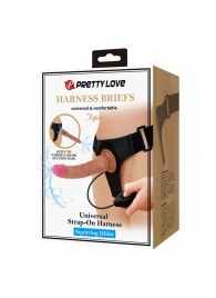 Женский страпон с эффектом эякуляции Kyton - Baile - купить с доставкой в Волгограде