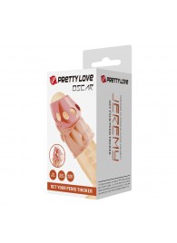 Реалистичная насадка на пенис Oscar - Baile - в Волгограде купить с доставкой